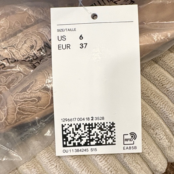 H&M brown heeled sock booties Art. No.: 1296617004 - Picture 8 of 8